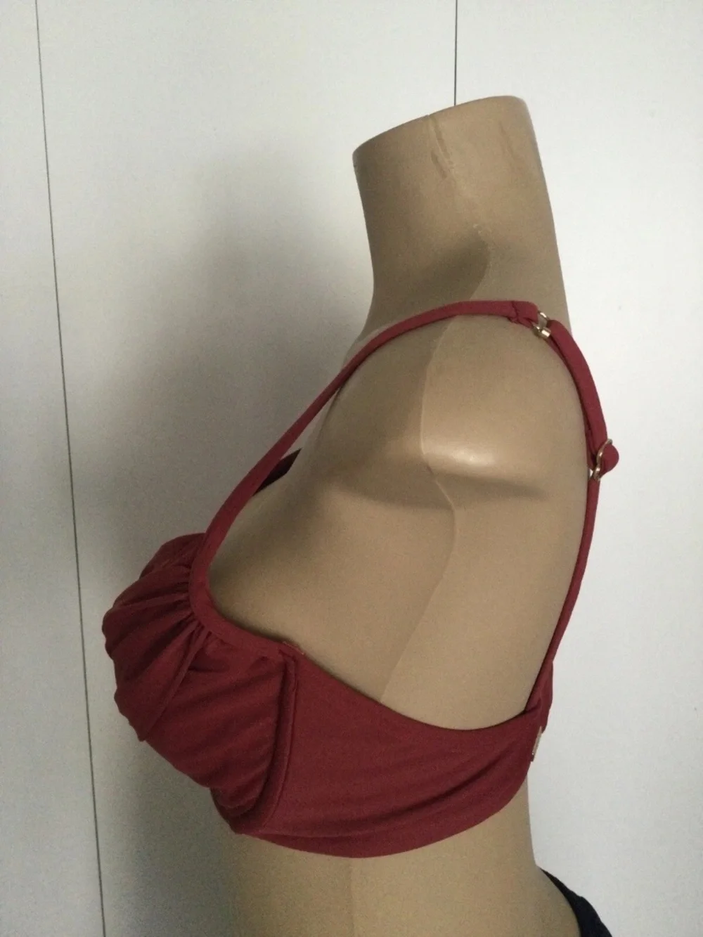Sunsets Tuscan Red Underwire Top Size 40DD